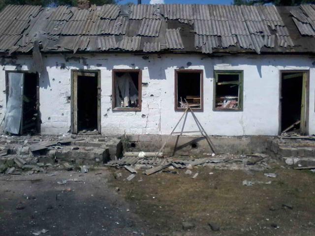 обстрел нижнее нижнего