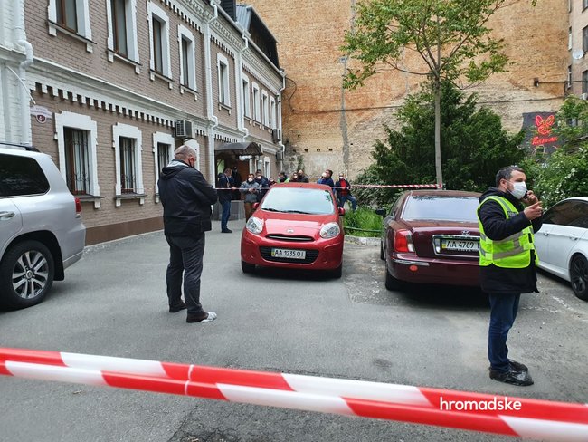 Народного депутата Давиденка знайшли мертвим у його київському офісі 03