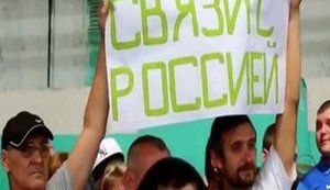 Російські пропагандисти зганьбилися з черговим "мітингом" на заводі в Харкові, - Тимчук. ВIДЕО