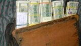 Рекорд в нелегальном провозе валюты: таможенники изъяли более 2 млн. грн. ФОТОрепортаж.