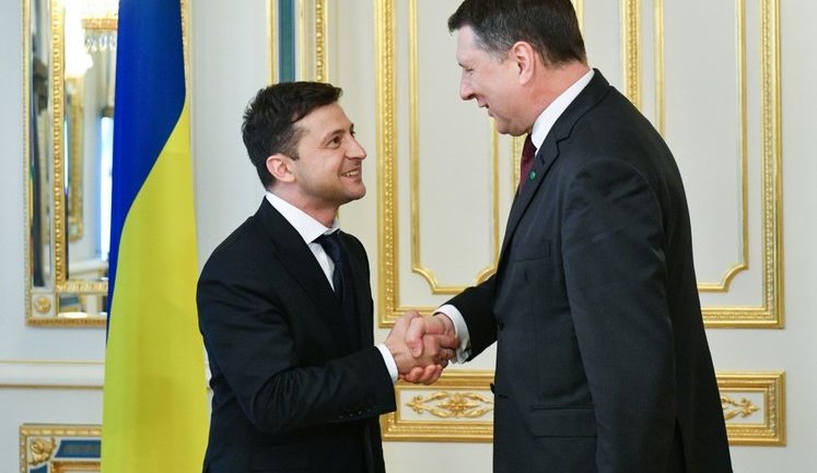 Надеюсь, что Латвия и далее будет адвокатом Украины в ЕС и НАТО, - Зеленский провел встречу с латвийским коллегой Вейонисом. ФОТО
