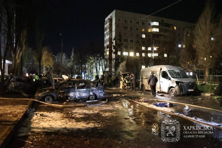 Харків після обстрілу