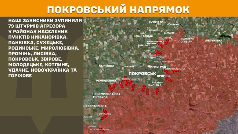 Ситуация на фронте на утро 28 октября