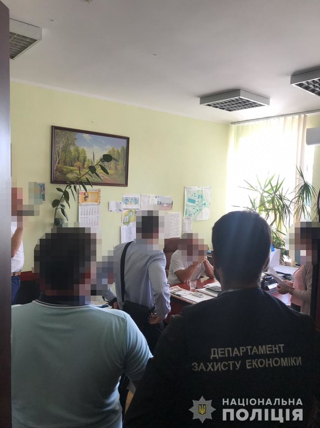 В горсовете Борисполя раскрыта схема получения откатов, организованная группой чиновников во главе с замом мэра, - Нацполиция 01