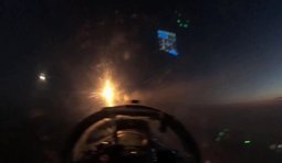 Пілот Повітряних сил збив російську ціль над Миколаєвом