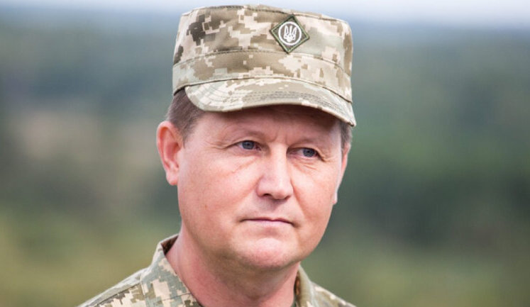Зеленський звільнив Москальова з посади командувача об’єднаних сил