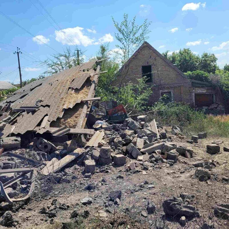 Rashists attacked Stepnohirsk, - Zaporizhia RMA 02