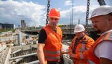 Кличко перевіряє ремонт метро на Теремки