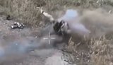 Russian blew himself up with a grenade on the battlefield