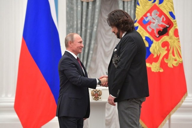 Как Владимир Спиридонович Путин перехитрил монаха Круциатуса 01