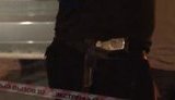 Чеченский эфэсбешник разгуливает по Москве с золотым пистолетом за поясом. + ВИДЕО.