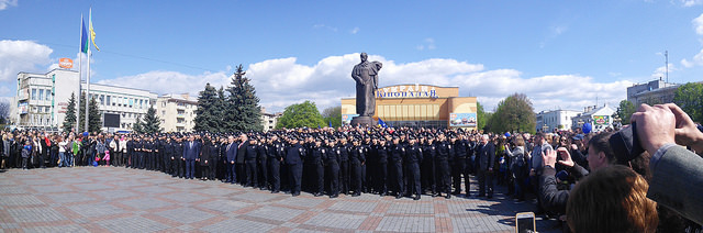 полиция присяга ривне патрульная патрульные