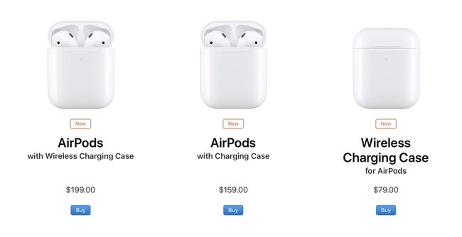 Apple представила новые наушники AirPods 01