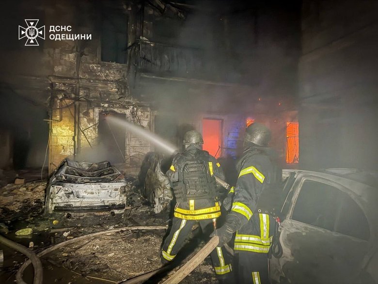 Одеса після обстрілу