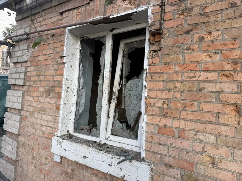 Shelling of Dnipropetrovsk region on 1 September
