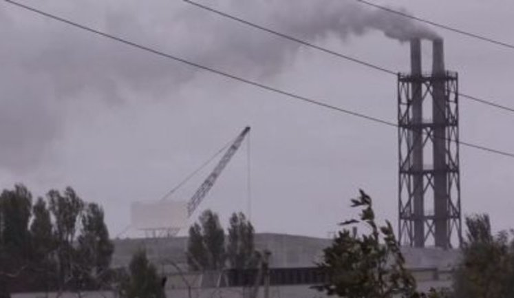 Подконтрольные РФ власти Армянска утверждают, что экологическая ситуация в городе не ухудшилась
