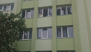 Russians attack lyceum in Rivne during massive strike on region – Regional Military Administration. PHOTOS