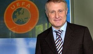 Суркис не стал приглашать экспертов УЕФА на свою пресс-конференцию