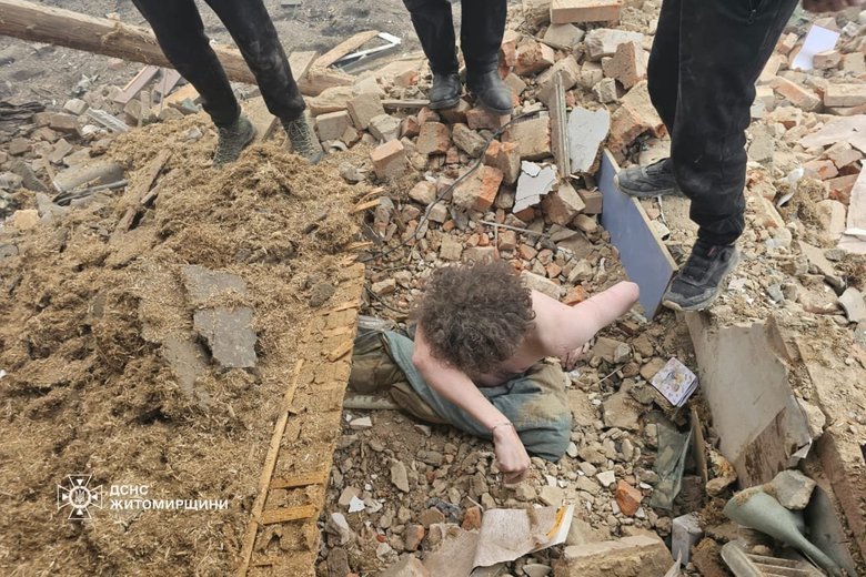 Обстріли Житомирщини