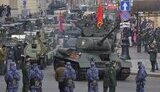 Parade in Moscow on May 9