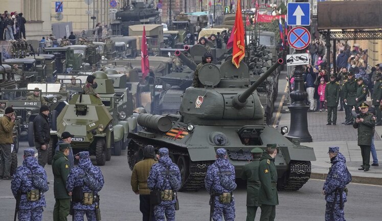 Military of 13 countries to take part in Moscow parade, DPRK not among them