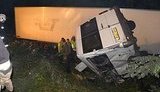 Под Черниговом грузовик раздавил пассажиров маршрутки: 10 погибших. ФОТОрепортаж