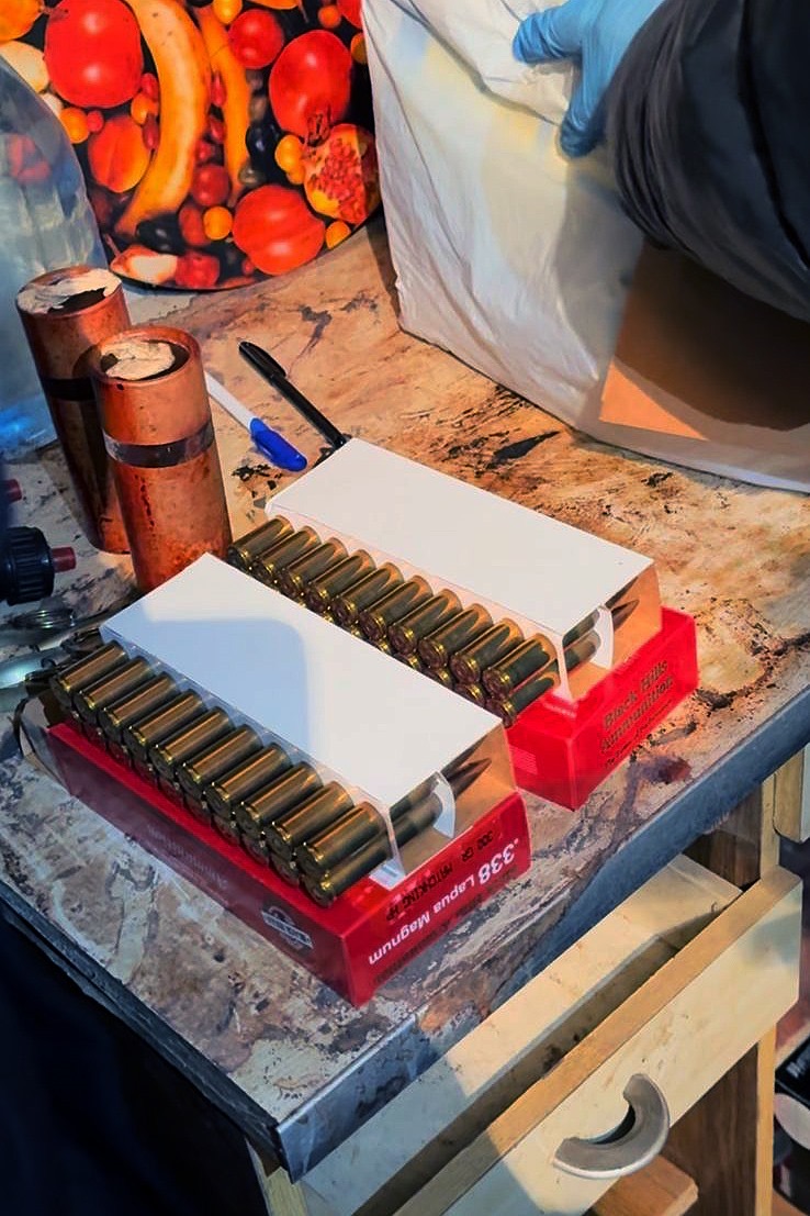 Arms dealers detained in Dnipro and over $5.5m seized from them 03