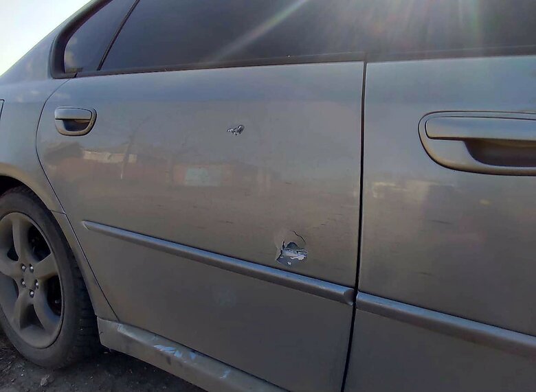 Наслідки обстрілу Нікопольщини