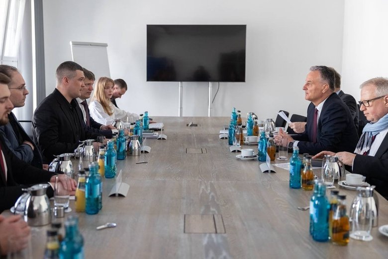 Федоров встретился с руководством Diehl Defence