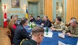 Во Львове проходит встреча Порошенко и генерал-губернатора Канады Пайетт. ФОТОрепортаж
