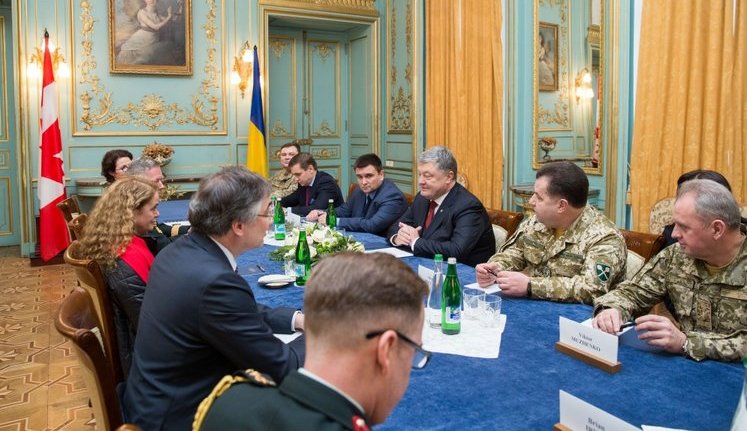 Во Львове проходит встреча Порошенко и генерал-губернатора Канады Пайетт. ФОТОрепортаж