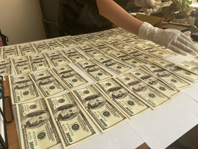 Начальницу службы по делам детей Хмельницкой ОГА поймали на взятке $5000, - Офис Генпрокурора 02
