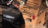 Правоохоронці вилучили арсенал зброї у квартирі найманця РФ на Луганщині, - поліція