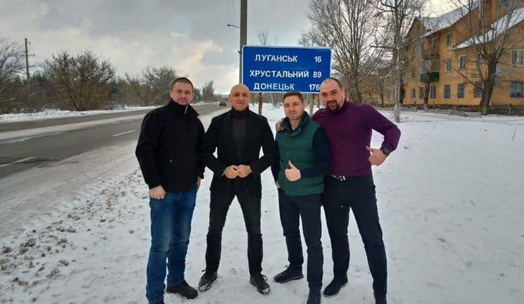 Экс-беркутовцы Маринченко и Тамтура, которых обменяли в декабре, вернулись в Киев, - адвокат