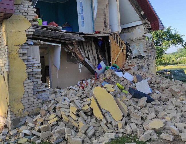 Украинца в Польше подозревают во взрыве дома молодоженов 02