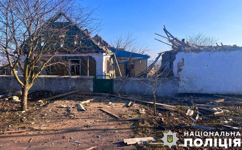 Обстріли приватних будинків на Херсонщини