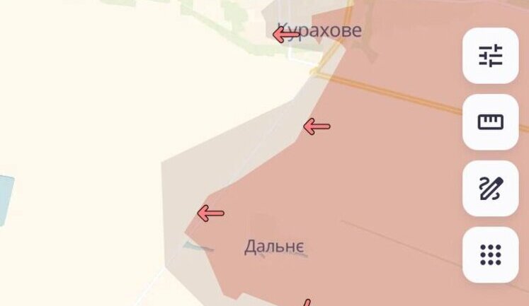 Враг оккупировал Берестки на Донетчине и продвинулся у ряда населенных пунктов, - DeepState. КАРТА