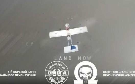 Спецпризначенці загону "Омега" за добу збили 43 російські БпЛА "Молнія". ВIДЕО