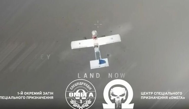 Спецпризначенці загону "Омега" за добу збили 43 російські БпЛА "Молнія". ВIДЕО