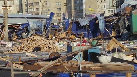 рынок мафы снос строительный