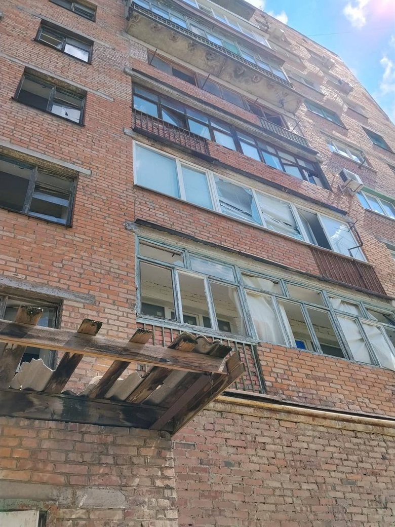 наслідки удару по Краматорську