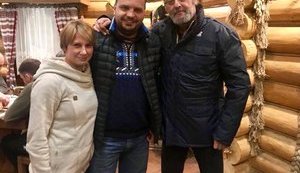 Актер Жан Рено приехал в Карпаты для съемок в украинско-французском триллере