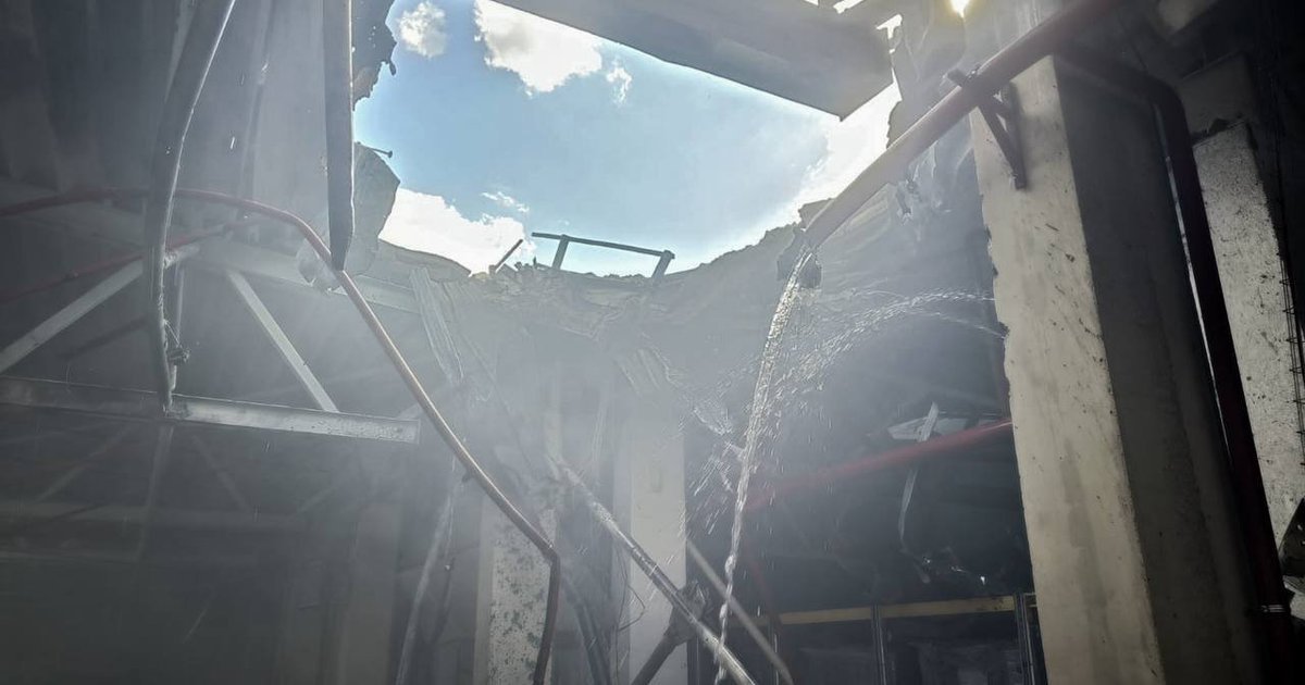 The occupiers attacked a civilian enterprise in Trostyanets with drones ...