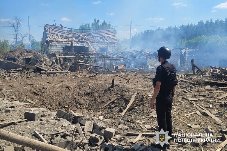 Shelling of Donetsk region on 2 August