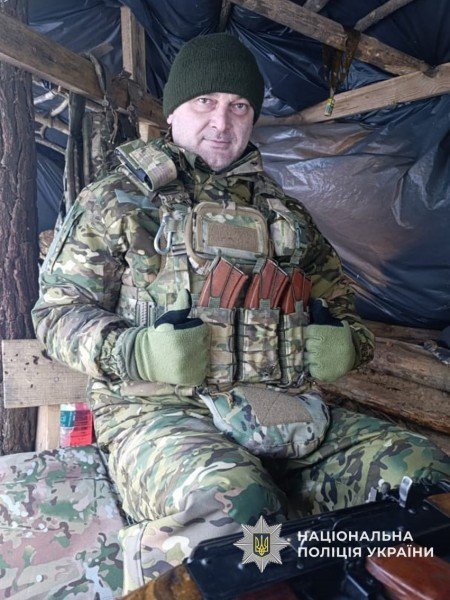 Police veteran Oleg Malysh was killed in Pryluky as a result of the Russian strike