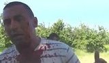 "Эти люди не работают мозгами - это реальные отморозки", - милиция не вмешивалась в избиение селян рейдерами. ВИДЕО