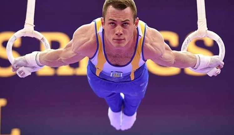 Українець Радівілов завоював золоту медаль на етапі Кубка світу зі спортивної гімнастики. ВIДЕО
