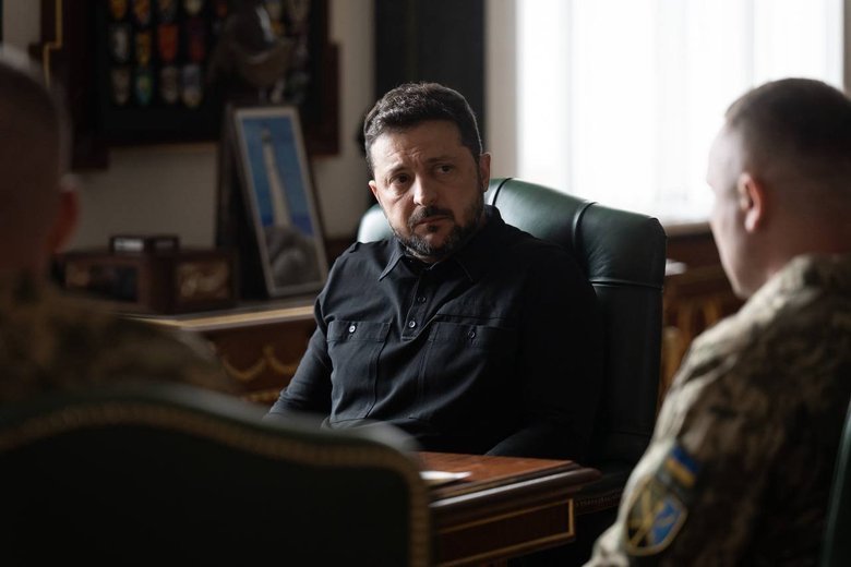 Zelenskyy and Drapatyi