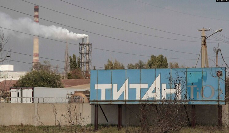 Ruscists are preparing man-made disaster on "Crimean Titan" in occupied Armiansk, - Defence Intelligence