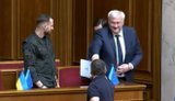 Рада призначила Сибігу міністром закордонних справ. ВIДЕО